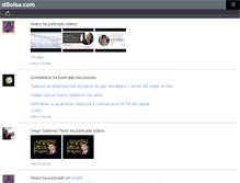 Tablet Screenshot of dbolsa.com